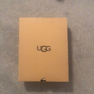 UGG fur boots Women’s size 8